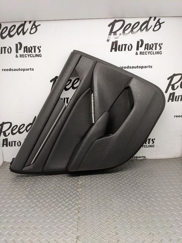 2018 Honda Accord Sedan 4Dr Rear Left Driver Interior Door Trim Panel Oe 1161706