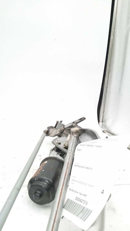 2008 Honda Odyssey Wiper Motor OEM Maroon 76505SHJA01 170k Miles
