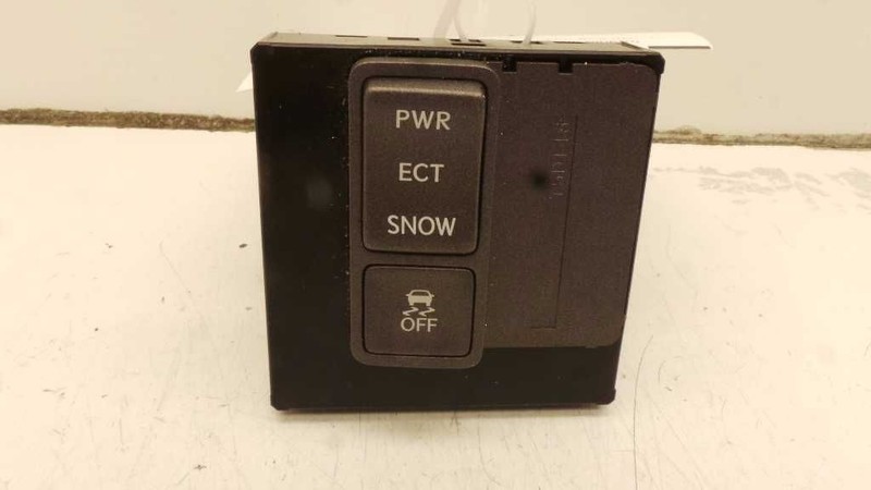 07 08 09 LS460 TRACTION CONTROL SWITCH