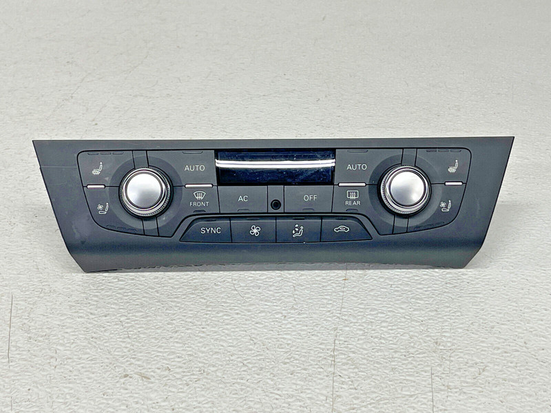 ⭐2012-2018 AUDI A7 A6 FRONT DASH CLIMATE CONTROLLER SWITCH PANEL OEM LOT2421