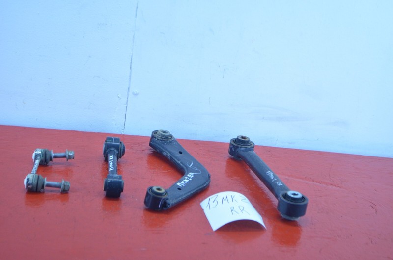 13-20 LINCOLN MKZ FWD REAR RIGHT PASSENGER SIDE CONTROL ARM SET OF 4 ITEMS OEM