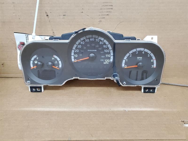 Speedometer Cluster MPH With Tachometer Fits 07 NITRO 274094