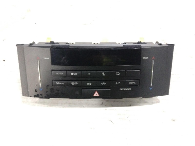 2015 Lexus IS250 A/C Selector Switch OEM Silver 107k Miles NJ25-21672-536498