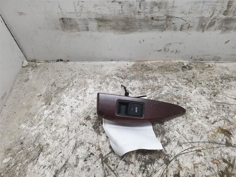 2012 TOYOTA SIENNA XLE PASSENGER SIDE REAR DOOW WINDOW SWITCH