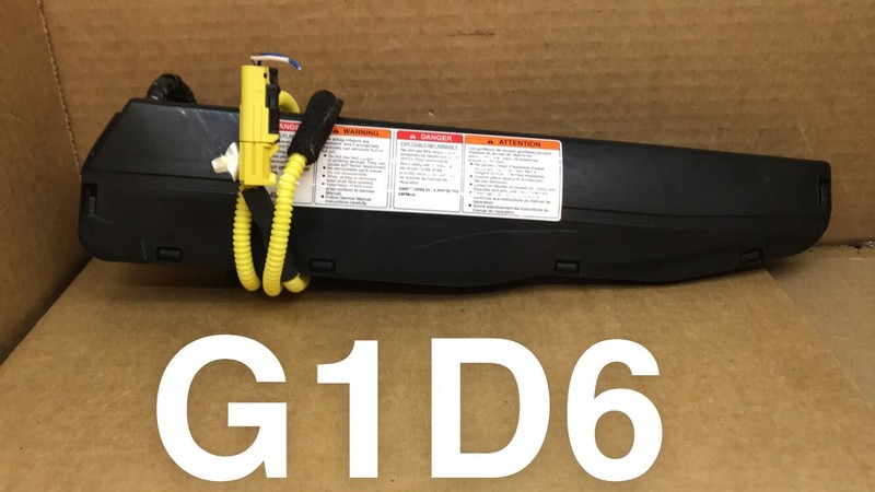 2012-2015 Honda Civic Front Right Passenger Side Seat Air Bag Airbag