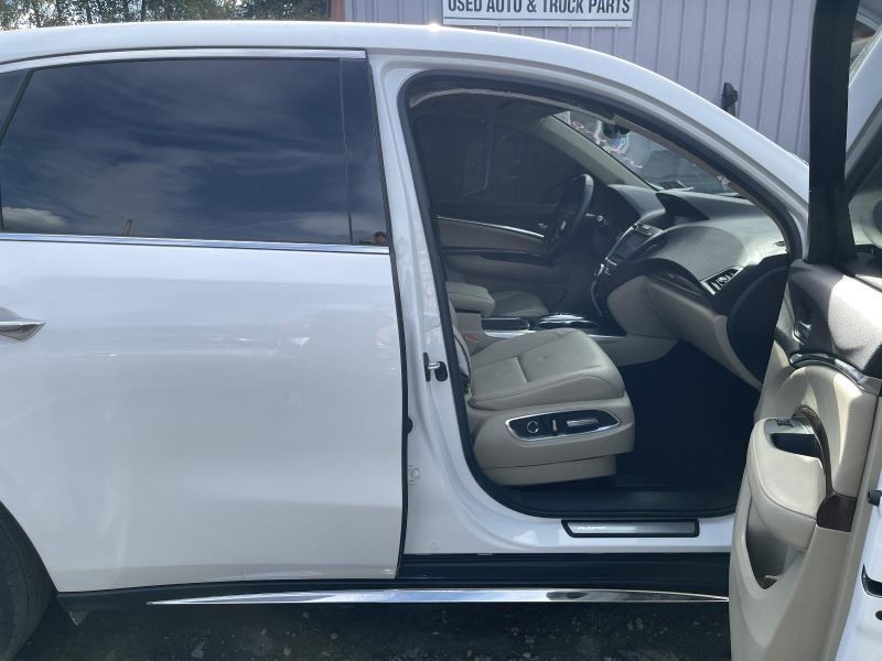 2014-2020 ACURA MDX RIGHT ROCKER W/POST WHITE PC:NH883PX AT AWD 60K -BASE- 59130