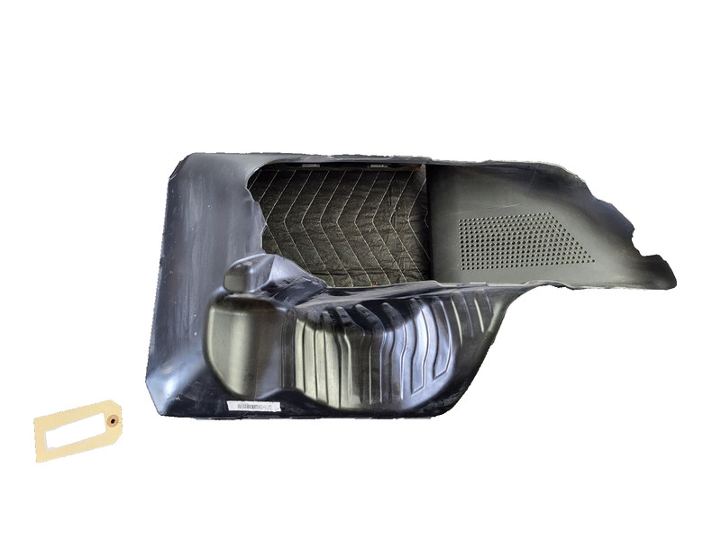 PORSCHE BOXSTER 718 Left Radiator Air Intake Guide Duct USED OEM 982121333 17-24