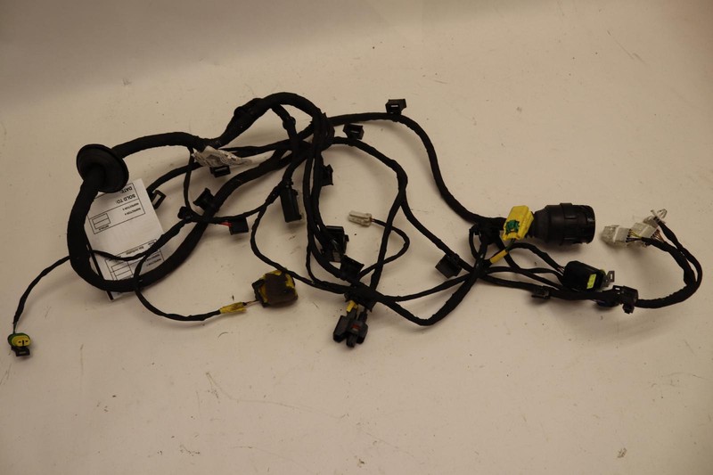 2010-2015 FERRARI 458 ITALIA FRONT RIGHT PASSENGER DOOR WIRING HARNESS CABLE OEM