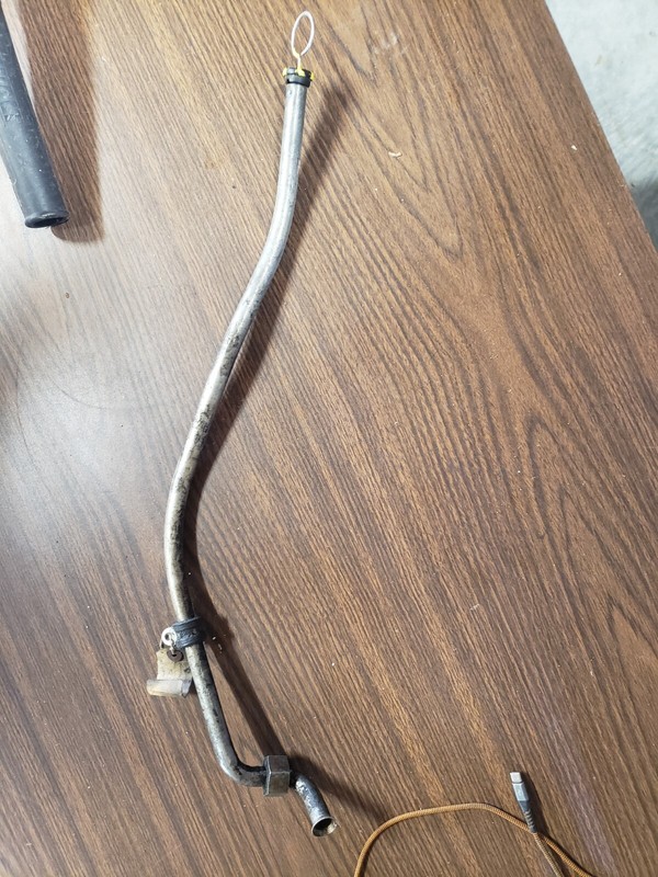 BMW e30 e28 325e Oil Level Indicator Dip Stick Dipstick tube