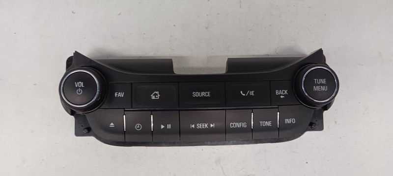 2015 CHEVROLET MALIBU radio control panel 23430067 OEM 14 15 16