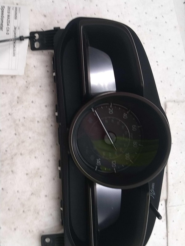 2019 MAZDA CX-3 Speedometer Gauge RED OEM DN3F55471A 66K Miles
