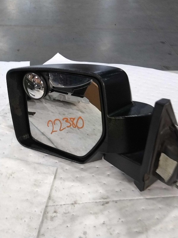 2016 Jeep Patriot Left Door Mirror Assembly Black Manual 120K Miles
