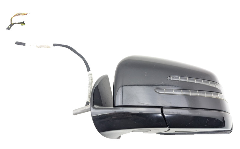 11-12 Mercedes X164 GL450 Front Left Driver Side Rear View Door BLACK