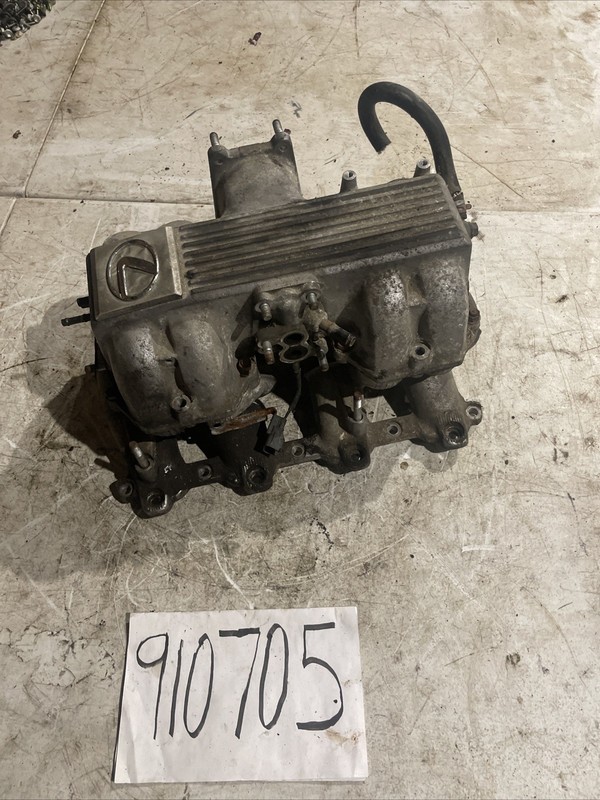 90-97 LEXUS LS400V8 INTAKE PLENUM MANIFOLD 4.0 OEM 2 PIECE UPPER LOWER