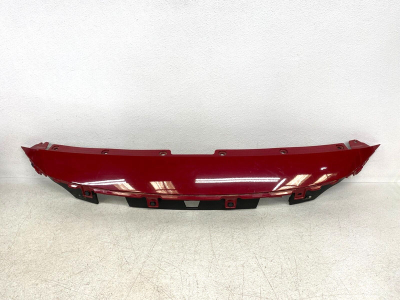 ⭐2011-2016 HYUNDAI GENESIS COUPE FRONT BUMPER UPPER COVER TRIM RED OEM LOT2418