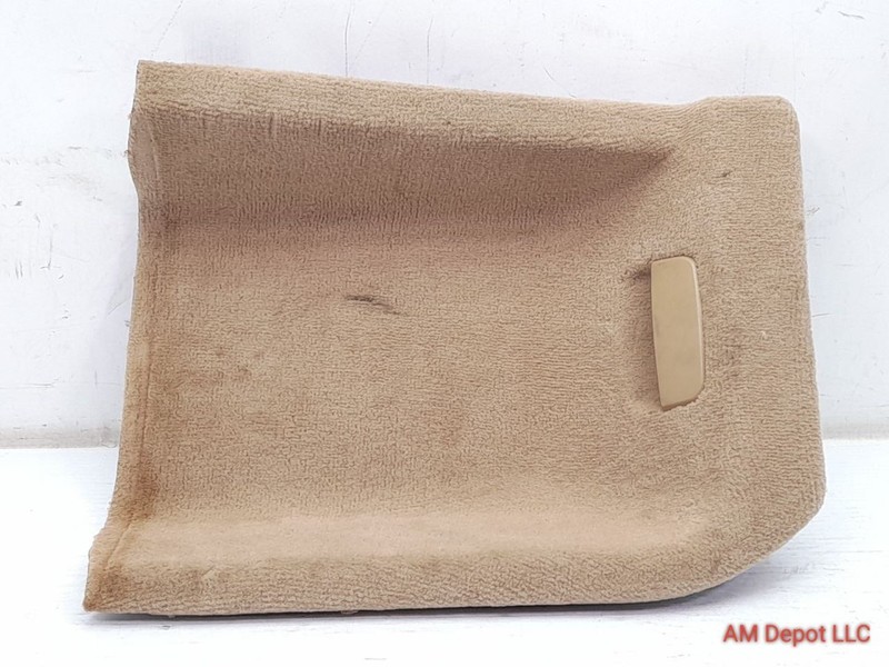 2011 BMW X5 E70 35i 40i Right Passenger Trunk Flap Access Cover Beige 7254620