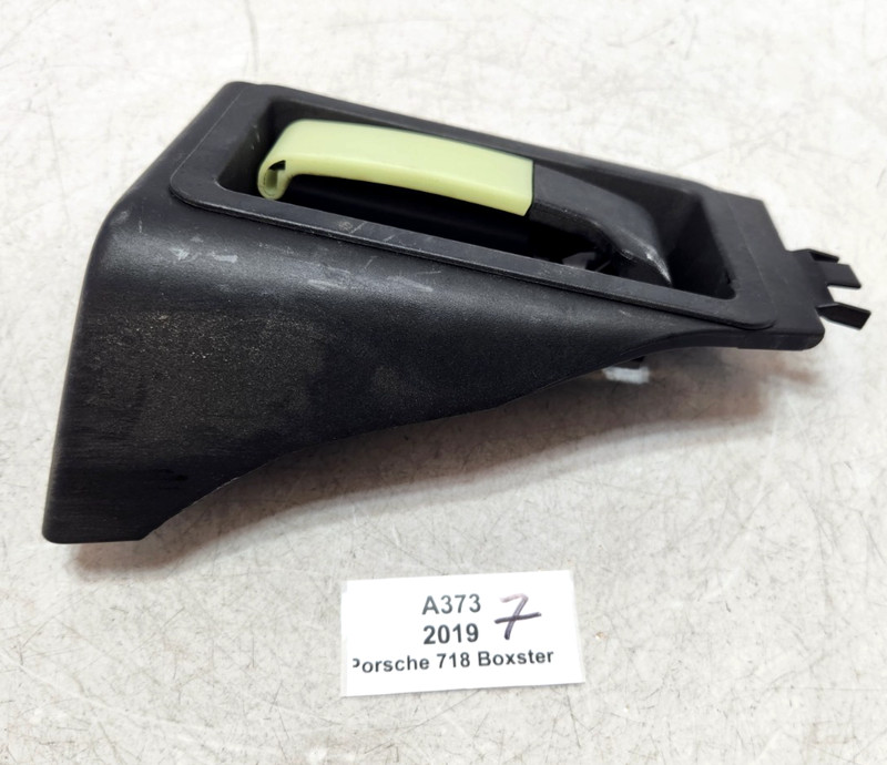 ✅ 12-25 OEM Porsche 718 Boxster 982 Front Trunk Hood Emergency Release Handle *