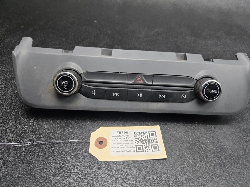 Radio Control 2023 Ford Maverick NZ6T-18K811-AA 2022 2024