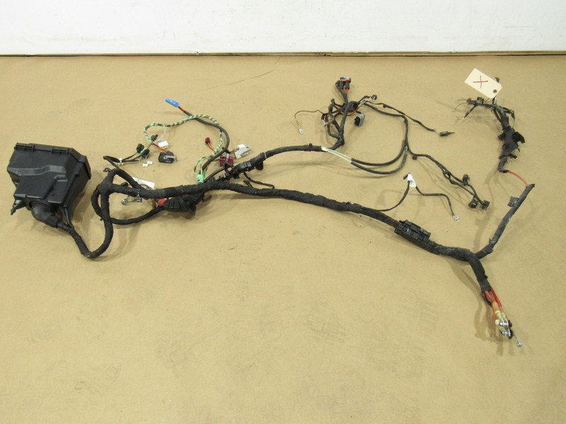 18-21 Mercedes GLC63 X253 2018 4.0L AWD Engine Motor Bay Wire Wiring Harness ;:O