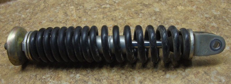 2008 Lambretta Uno 150 Scooter Rear Center Uni Shock Mono Back Suspension H12