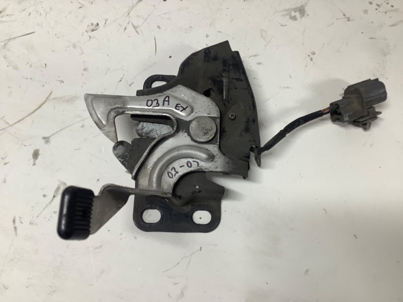 03-07 Honda Accord EX Hood Latch Lock 74120-SDA-A12 OEM