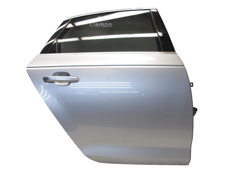💚 17-23 AUDI A4 S4 B9 RIGHT REAR COMPLETE DOOR (LZ7G SILVER) NO SHIPPING