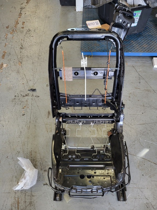 Used Oem BMW Left Driver Front Seat Track Frame for 2019 640i