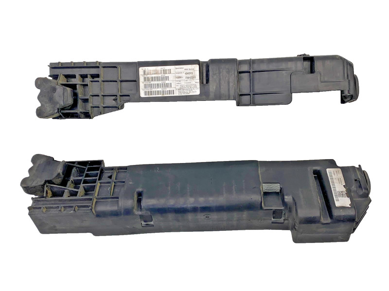 11-14 BMW X3 F25 LEFT AND RIGHT RADIATOR BRACKET COVER OEM A0.63