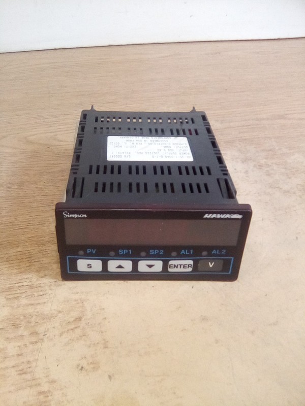 Simpson Hawk HK-35-1-0340-0-1-0 Panel Meter