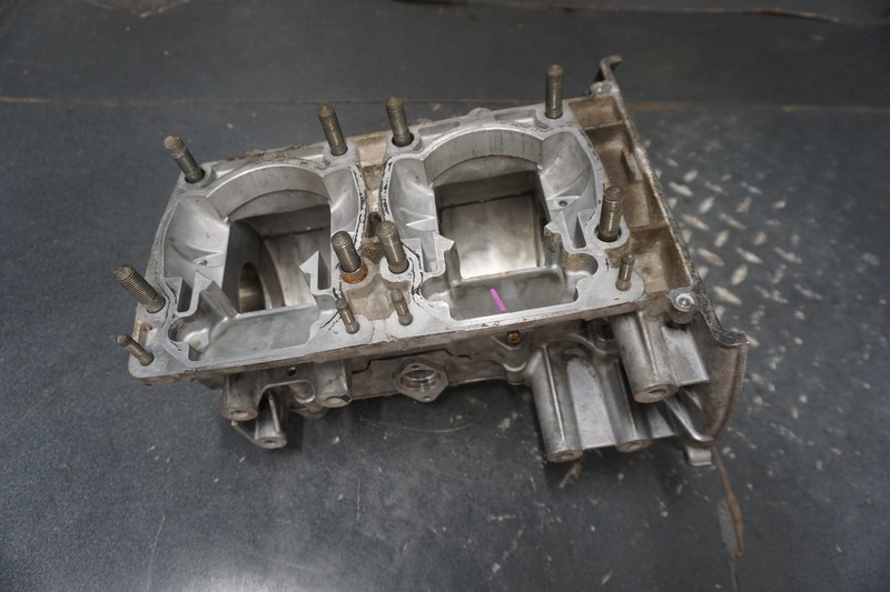 2002 Arctic Cat OEM Crankcase Ass'y Z 570 3006-002