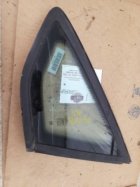 Passenger Quarter Glass Hatchback Black Moulding Fits 12-18 FOCUS 201235