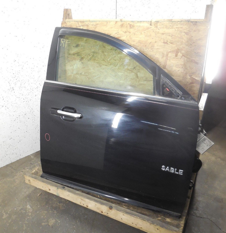 2008 2009 Mercury Sable Front Door Assembly Passenger Right OEM Electric
