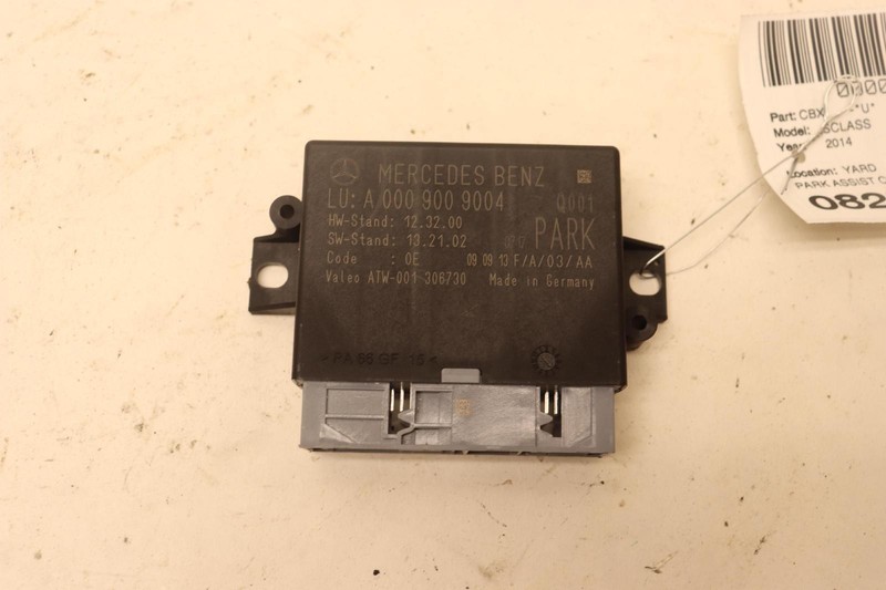 2014-2016 MERCEDES S-CLASS S550 W222 PARKING DISTANCE AID CONTROL MODULE OEM
