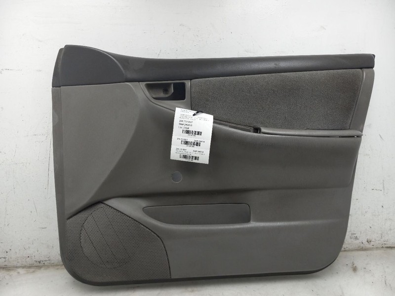 2007 TOYOTA COROLLA CE FRONT PASSENGER RIGHT DOOR PANEL