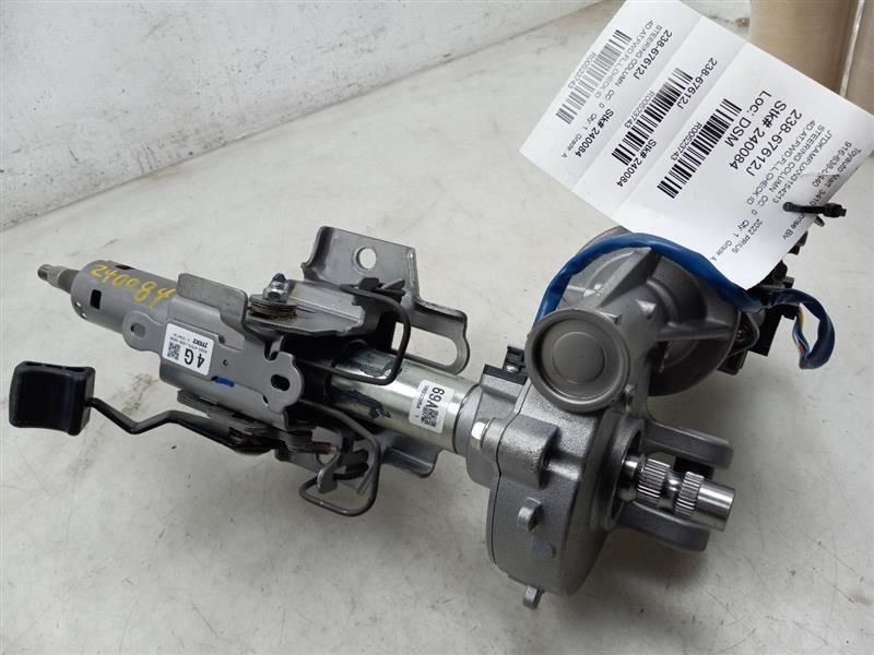 16-22 TOYOTA PRIUS 1.8L FWD AT STEERING COLUMN