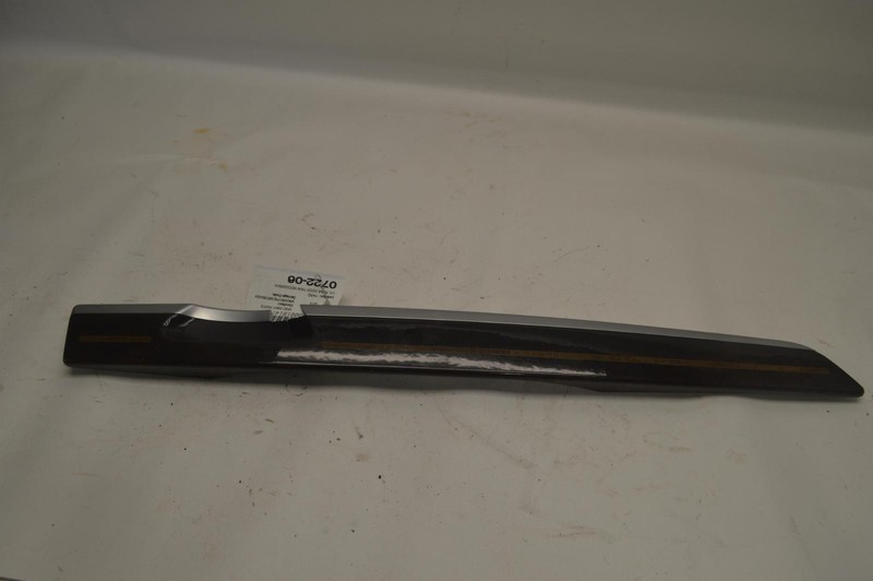 2013-2015 BMW 750LI F02 REAR LEFT DRIVER SIDE DOOR MOLDING TRIM WOODGRAIN OEM