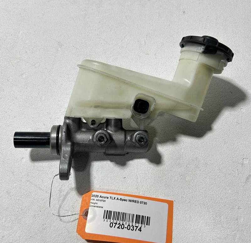 2015-16-17-18-19-2020 ACURA TLX MASTER BRAKE CYLINDER W/ RESERVOIR BOTTLE OEM