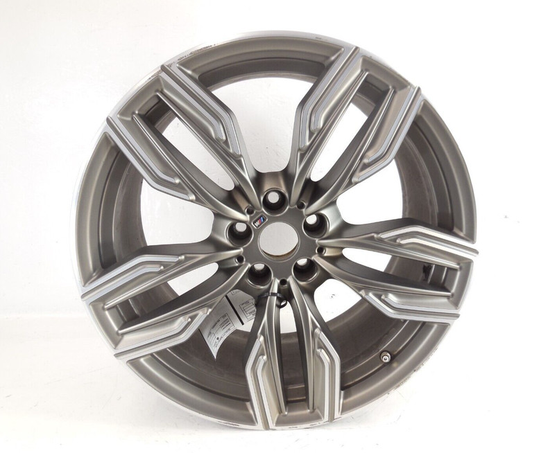 2018 19 2020 BMW 740i 20x10 Alloy Wheel Rim 10 Grooved Spoke OEM