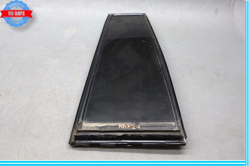 2011-2017 INFINITI QX56 QX80 RIGHT PASSENGER REAR DOOR VENT GLASS OEM
