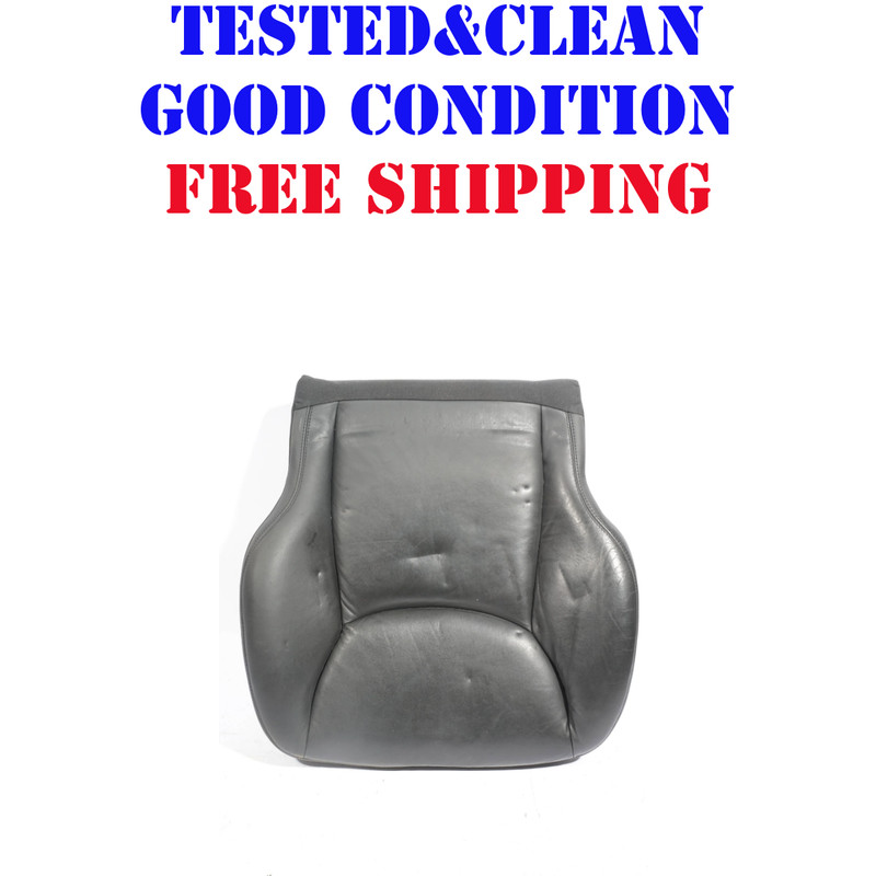 03 04 05 06 Mercedes S500 W220 FRONT LEFT DRIVER SEAT CUSHION BOTTOM LOWER OEM