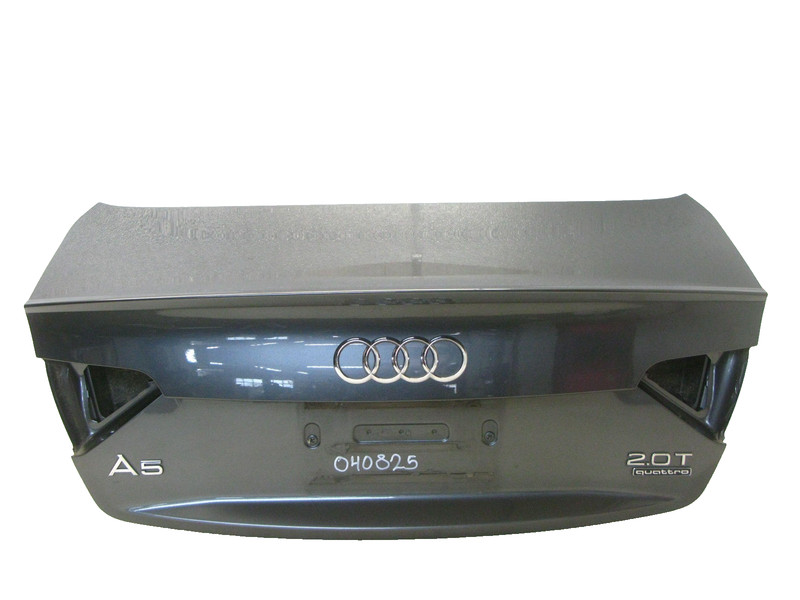 💚 08-17 AUDI A5 S5 B8 TRUNK LID SHELL OEM ( COUPE ONLY LZ7S GRAY )