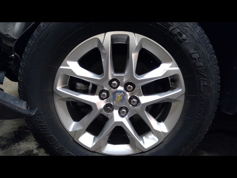 Rim Wheel 18x7-1/2 Silver 10 Spoke Opt Pxj Fits 18-23 TRAVERSE 1490862