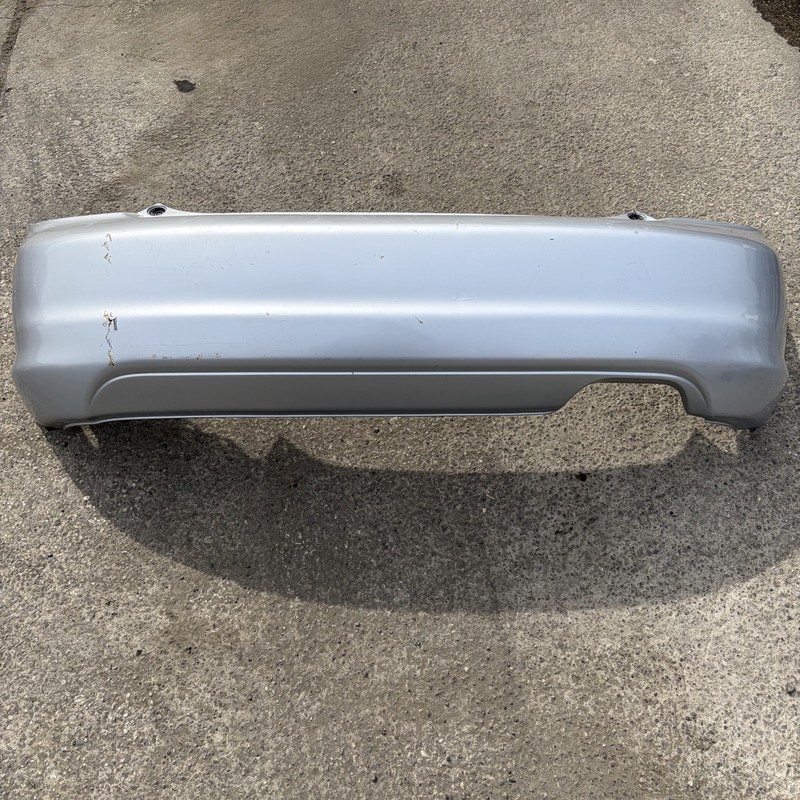 02-05 Honda Civic Si Rear Bumper Cover Silver 04715-S5T-A90ZZ OEM