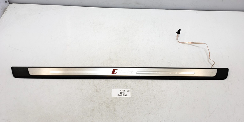 ✅ 2018 Audi RS5 Coupe Front Right Passenger Side Door Sill Scuff Plate Trim*