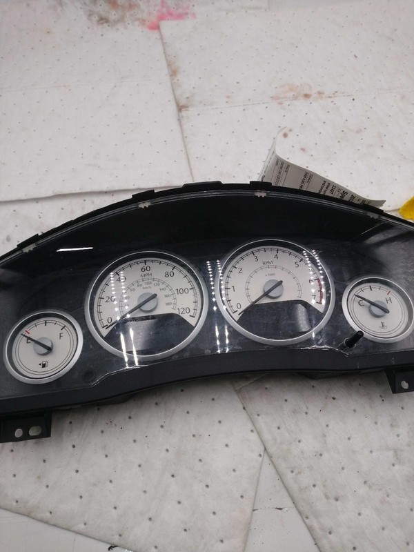 2010 Chrysler Town & Country Speedometer Gauge OEM Black 05172811AC Used