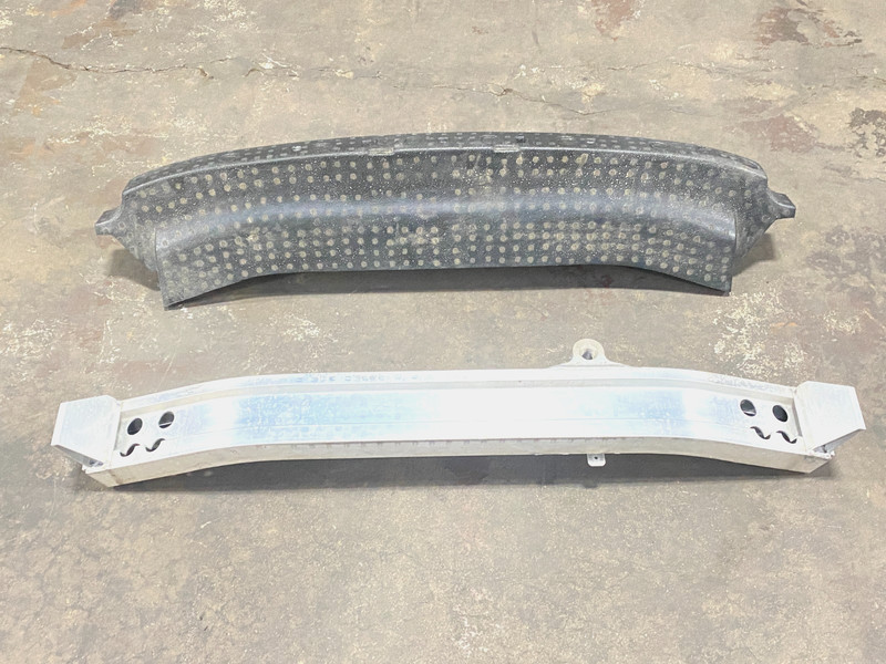 09-12 INFINITI FX35 FX37 FRONT BUMPER REINFORCEMENT REBAR W/ ABSORBER OEM A0.48