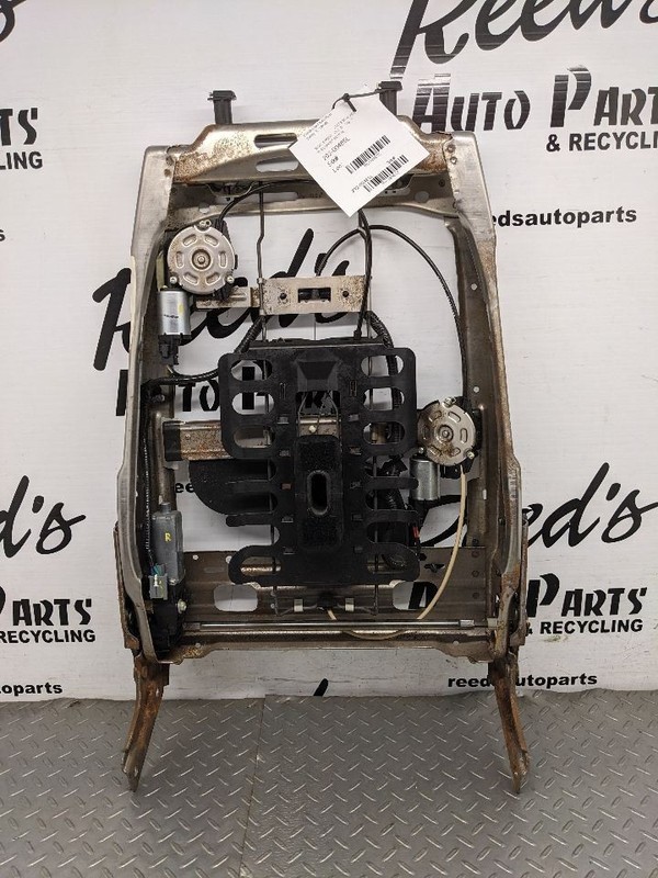 07-14 ESCALADE ESV GM SUV FRONT LEFT POWER SEAT TILT MOTOR & FRAME UPPER 118