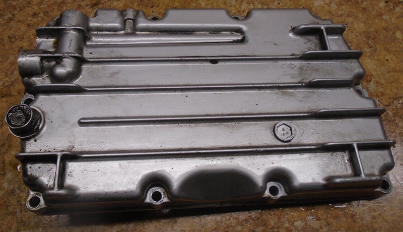 1998 Kawasaki Ninja EX500 EX 500 D Engine Oil Pan And Drain Plug Case Panel 1999