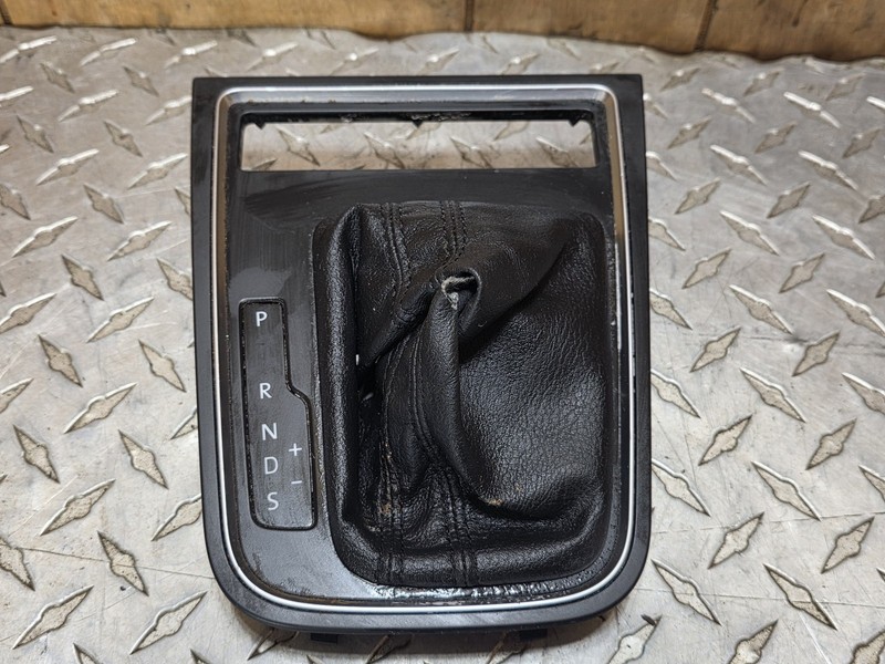12 13 14 15 16 17 JETTA GEAR SHIFTER SHIFT KNOB BOOT BEZEL OEM
