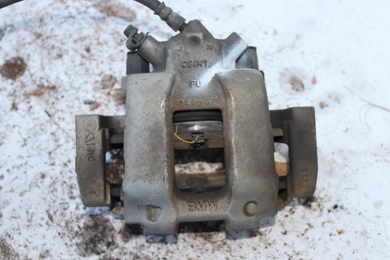 2017-2020 BMW 430I F32 F33 FRONT LEFT DRIVER SIDE BRAKE CALIPER W/ HOSE OEM